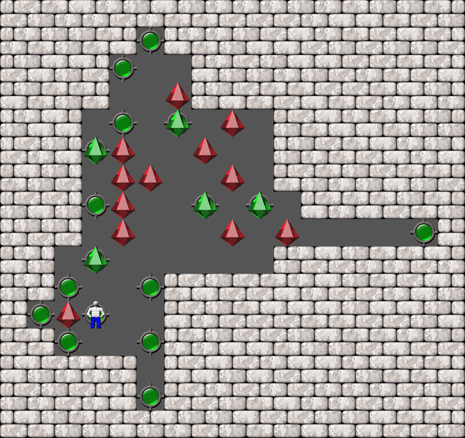 Sokoban More Bugs collections level 494